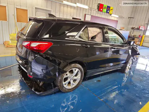 2020 Chevrolet Equinox Lt VIN 2GNAXKEV4L6136179 фото 3