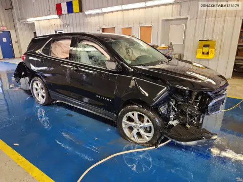 2020 Chevrolet Equinox Lt VIN 2GNAXKEV4L6136179 фото 4
