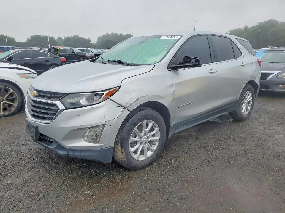 2020 Chevrolet Equinox VIN 3GNAXUEVXLL254891 фото 1