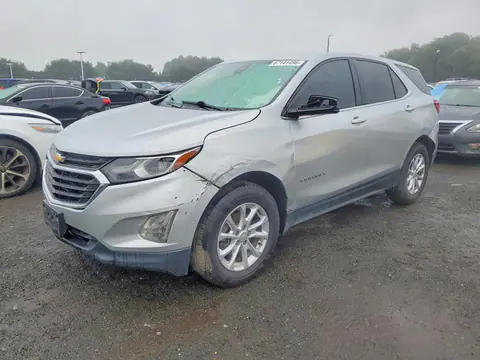 2020 Chevrolet Equinox VIN 3GNAXUEVXLL254891 фото 1
