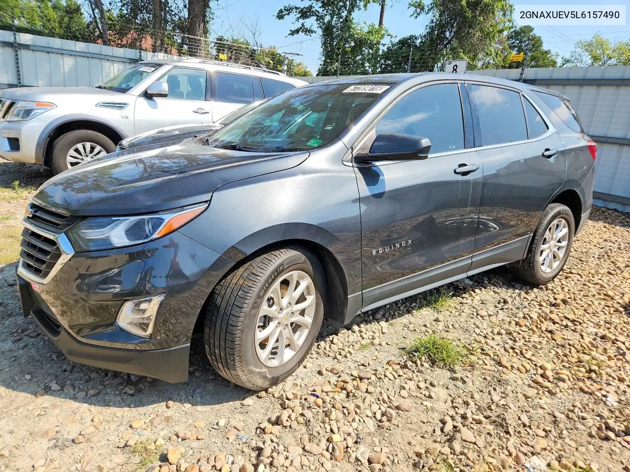 2GNAXUEV5L6157490 Chevrolet Equinox 2020 — повреждение Сторона, фото до ремонта