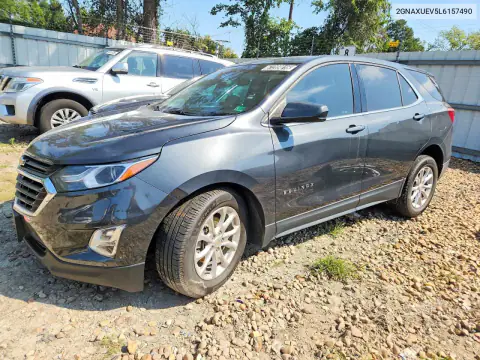 2GNAXUEV5L6157490 — 2020 Chevrolet Equinox, Сторона, фото до ремонта