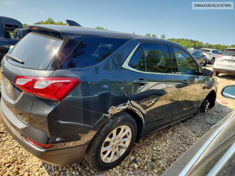 2GNAXUEV5L6157490 — 2020 Chevrolet Equinox, фото 3 с аукциона Copart 15.10.2026, Сторона