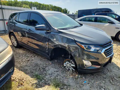 2GNAXUEV5L6157490 — 2020 Chevrolet Equinox, фото 4 с аукциона Copart 15.10.2026, Сторона
