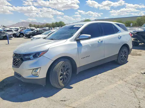 2GNAXKEV1L6220346 — 2020 Chevrolet Equinox, Передняя часть (Front End), фото до ремонта