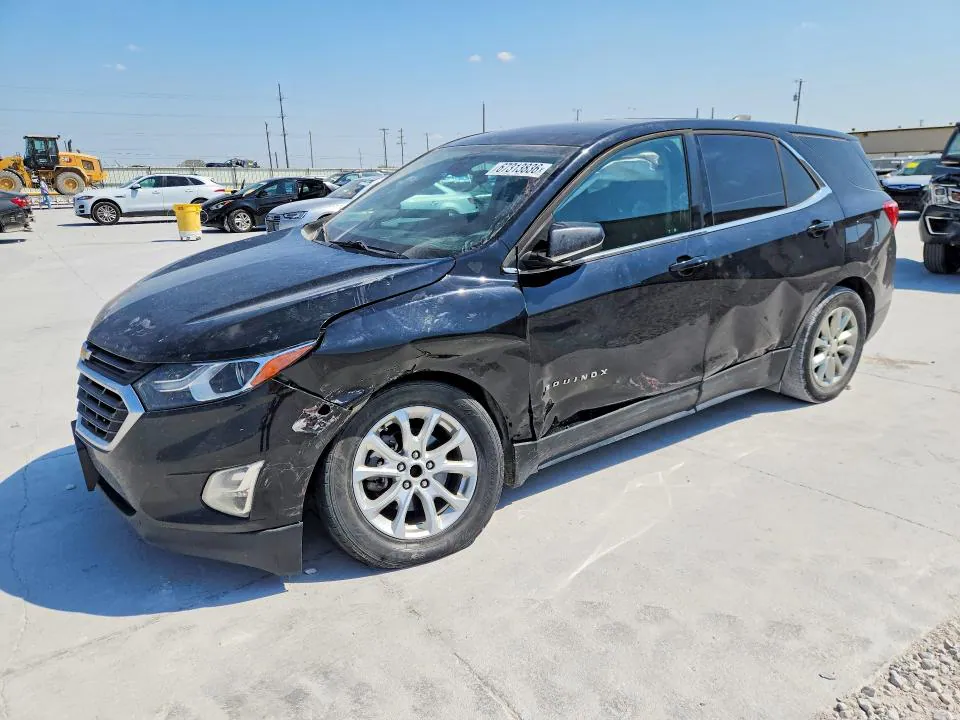 2020 CHEVROLET EQUINOX VIN 2GNAXUEV7L6103365 фото 1
