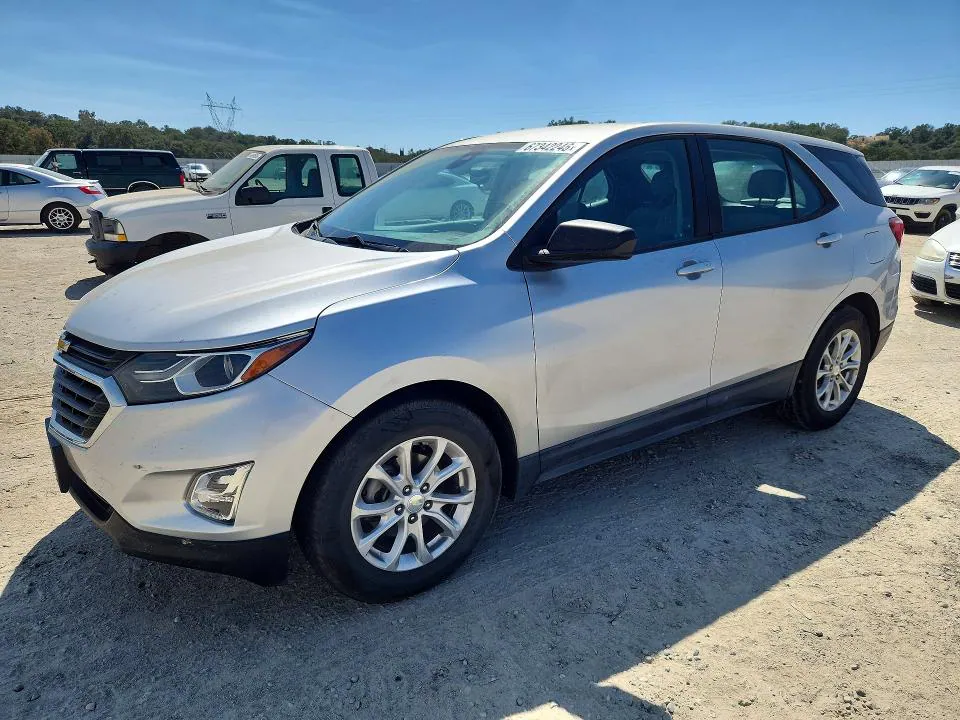 2020 Chevrolet Equinox VIN 3GNAXGEV3LS671342 фото 1