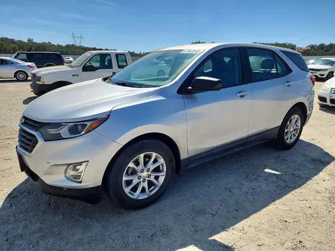 3GNAXGEV3LS671342 — 2020 Chevrolet Equinox, Передняя часть (Front End), фото до ремонта