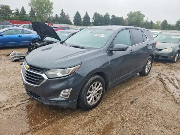 3GNAXJEV6LS500646 — 2020 Chevrolet Equinox, Боковая часть (Side), фото до ремонта