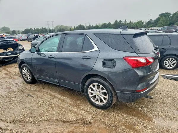 2020 CHEVROLET EQUINOX VIN 3GNAXJEV6LS500646 фото 2