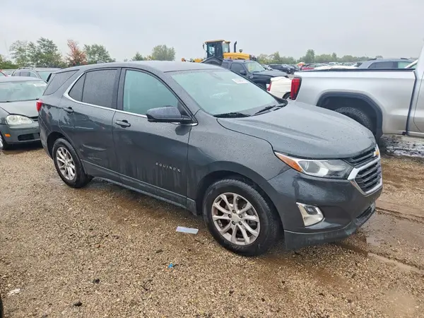 2020 CHEVROLET EQUINOX VIN 3GNAXJEV6LS500646 фото 4