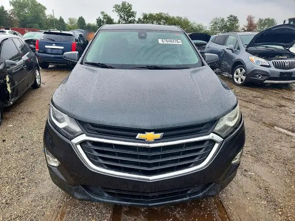 2020 CHEVROLET EQUINOX VIN 3GNAXJEV6LS500646 фото 5