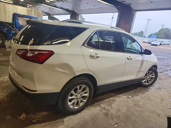 2GNAXUEVXL6143844 — 2020 Chevrolet Equinox, фото 3 с аукциона Copart 15.10.2026, Боковая часть