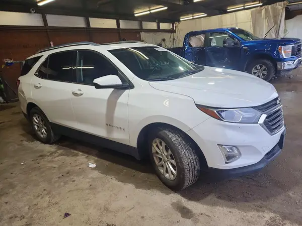 2GNAXUEVXL6143844 — 2020 Chevrolet Equinox, фото 4 с аукциона Copart 15.10.2026, Боковая часть