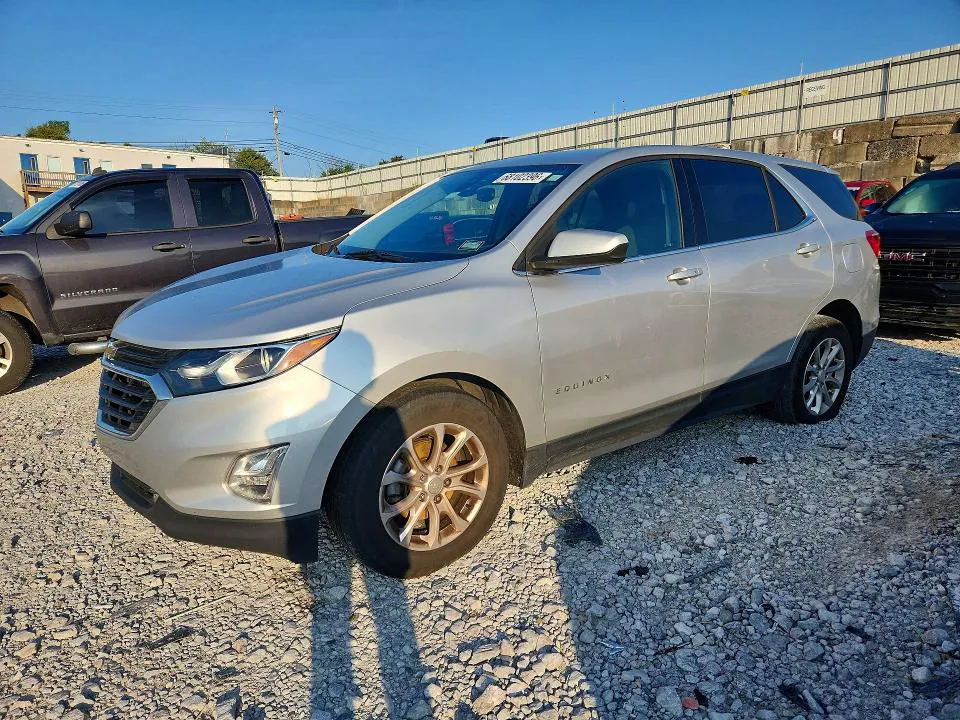 2020 CHEVROLET EQUINOX VIN 3GNAXJEV4LS527988 фото 1