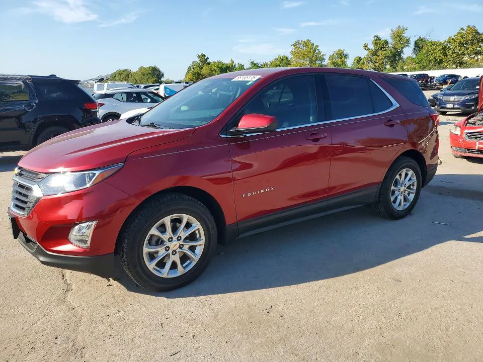2020 CHEVROLET EQUINOX VIN 2GNAXKEV1L6262645 фото 1