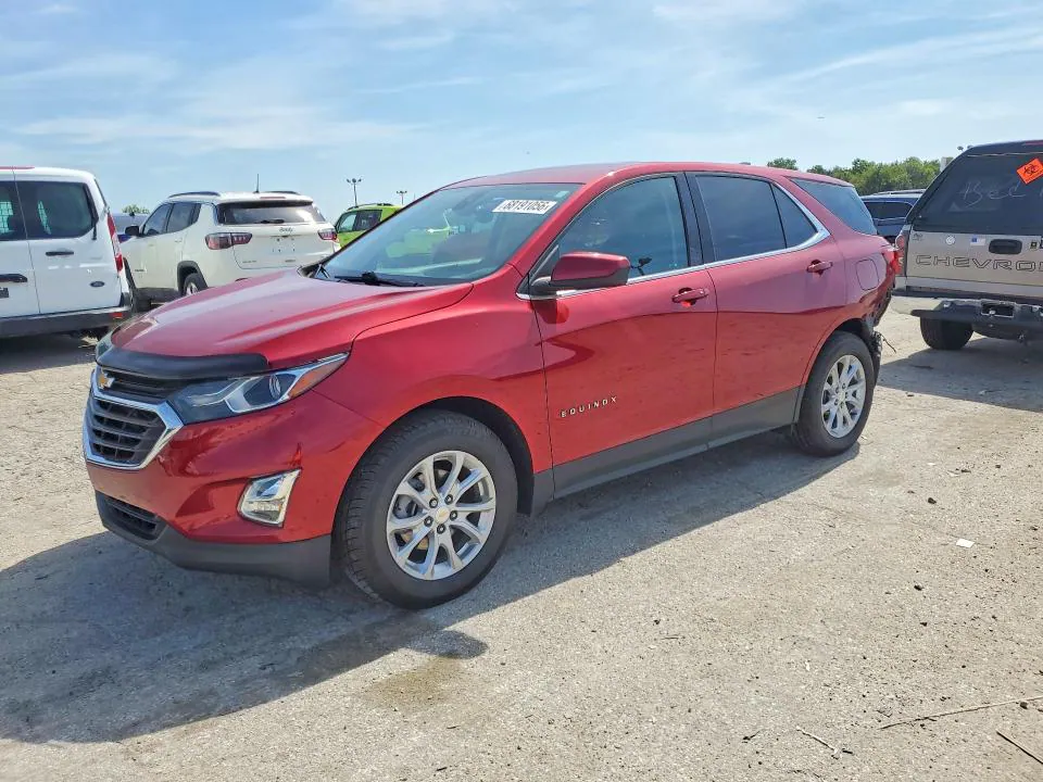2020 CHEVROLET EQUINOX VIN 3GNAXKEV6LS512012 фото 1