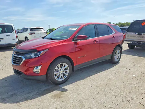 3GNAXKEV6LS512012 — 2020 Chevrolet Equinox, Задняя часть (Rear End), фото до ремонта