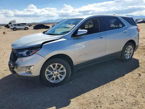 2GNAXTEV3L6252110 — 2020 Chevrolet Equinox, Задняя часть (Rear End), фото до ремонта