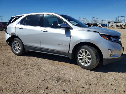 2020 Chevrolet Equinox VIN 2GNAXTEV3L6252110 фото 4