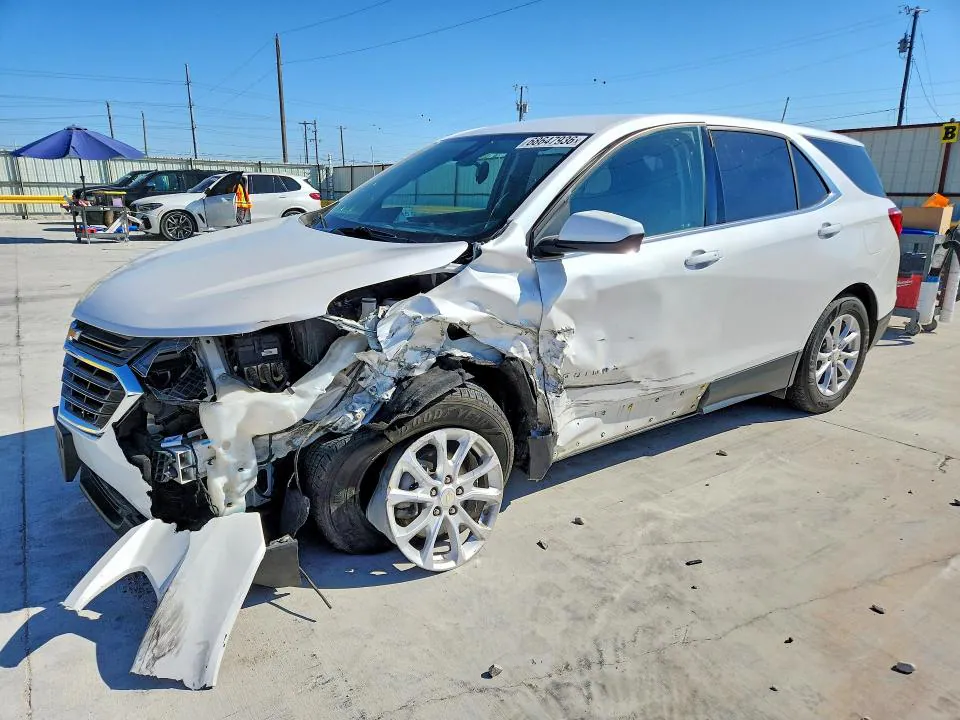 2020 CHEVROLET EQUINOX VIN 3GNAXKEV1LS592464 фото 1