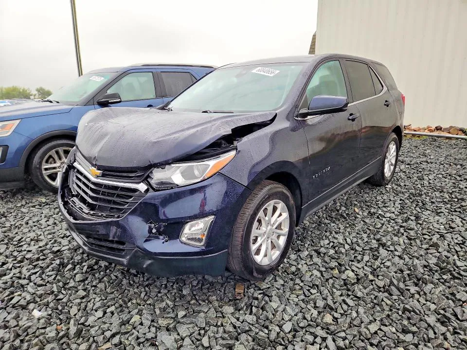 2020 CHEVROLET EQUINOX VIN 3GNAXJEV9LS550411 фото 1