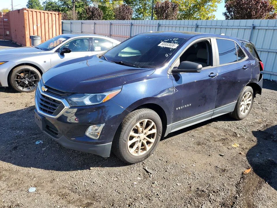 2020 CHEVROLET EQUINOX VIN 3GNAXSEVXLS569037 фото 1