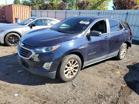 3GNAXSEVXLS569037 — 2020 Chevrolet Equinox, Задняя часть (Rear End), фото до ремонта