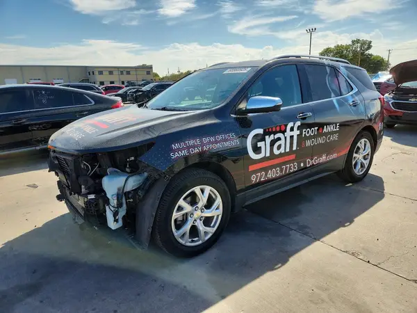 2GNAXNEV2L6272926 — 2020 Chevrolet Equinox, Передняя часть (Front End), фото до ремонта