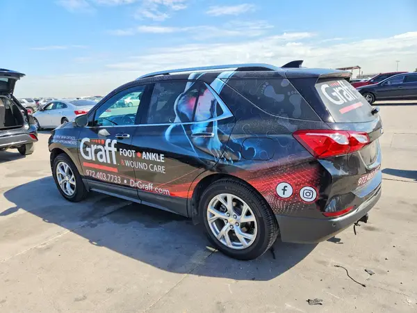 2GNAXNEV2L6272926 — 2020 Chevrolet Equinox, фото 2 с аукциона Copart, Передняя часть