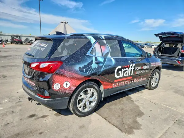 2GNAXNEV2L6272926 — 2020 Chevrolet Equinox, фото 3 с аукциона Copart, Передняя часть