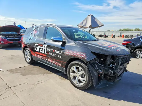 2GNAXNEV2L6272926 — 2020 Chevrolet Equinox, фото 4 с аукциона Copart, Передняя часть