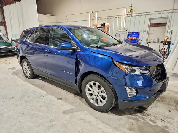 3GNAXKEV7LL195349 — 2020 Chevrolet Equinox, фото 4 с аукциона Copart 19.10.2026, Передняя часть