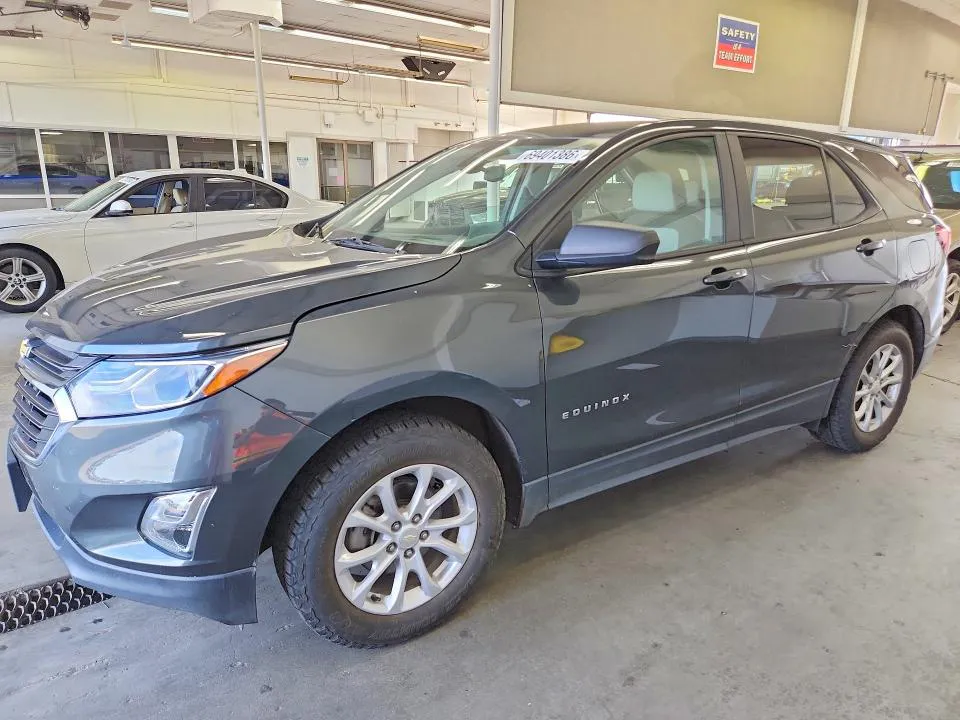 2020 Chevrolet Equinox VIN 3GNAXSEV0LS614762 фото 1