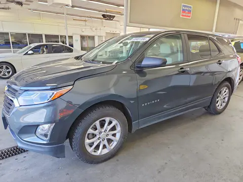 3GNAXSEV0LS614762 — 2020 Chevrolet Equinox, Боковая часть (Side), фото до ремонта