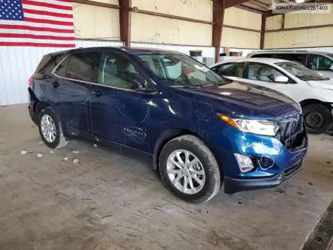2020 Chevrolet Equinox Lt VIN 3GNAXUEV6LL261403 фото 4