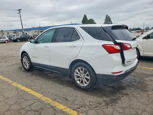 2020 CHEVROLET EQUINOX VIN 2GNAXJEV3L6129699 фото 2