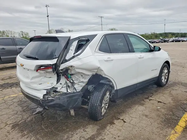 2020 CHEVROLET EQUINOX VIN 2GNAXJEV3L6129699 фото 3