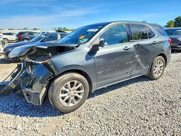 3GNAXKEV9LS550785 — 2020 Chevrolet Equinox, Передняя часть (Front End), фото до ремонта