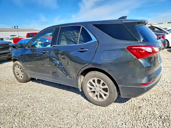 3GNAXKEV9LS550785 — 2020 Chevrolet Equinox, фото 2 с аукциона Copart, Передняя часть