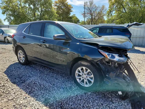 3GNAXKEV9LS550785 — 2020 Chevrolet Equinox, фото 4 с аукциона Copart, Передняя часть