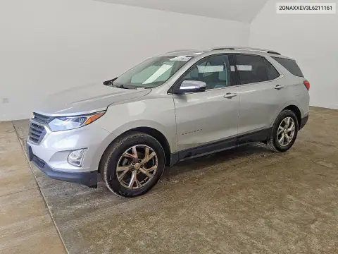2GNAXXEV3L6211161 — 2020 Chevrolet Equinox, Механические повреждения, фото до ремонта