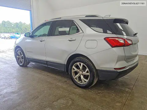2GNAXXEV3L6211161 — 2020 Chevrolet Equinox, фото 2 с аукциона Copart 15.10.2026, Механические повреждения