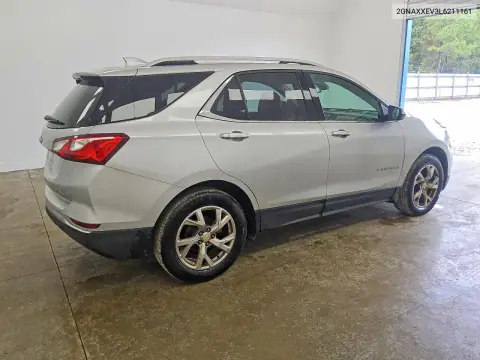 2GNAXXEV3L6211161 — 2020 Chevrolet Equinox, фото 3 с аукциона Copart 15.10.2026, Механические повреждения