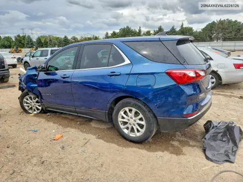 2020 Chevrolet Equinox Lt VIN 2GNAXKEV6L6226126 фото 2