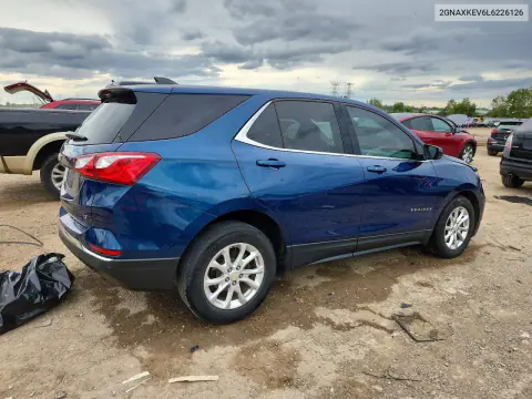 2020 Chevrolet Equinox Lt VIN 2GNAXKEV6L6226126 фото 3