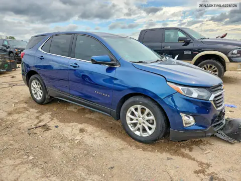 2020 Chevrolet Equinox Lt VIN 2GNAXKEV6L6226126 фото 4