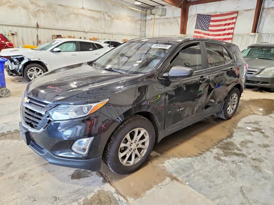 2020 Chevrolet Equinox VIN 2GNAXHEV1L6175153 фото 1