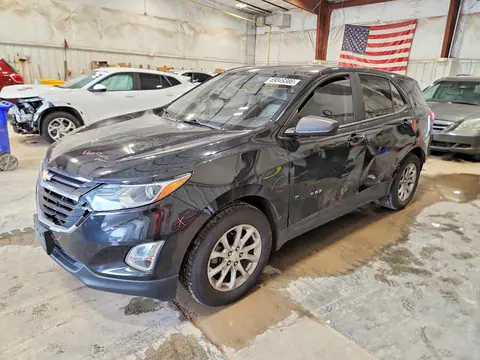 2020 Chevrolet Equinox VIN 2GNAXHEV1L6175153 фото 1