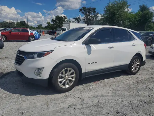 2GNAXKEV0L6215557 — 2020 Chevrolet Equinox, Задняя часть (Rear End), фото до ремонта